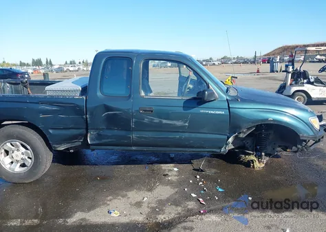 1997 Toyota Tacoma из США, поврежденный, VIN 4TAWM72N1VZ274371